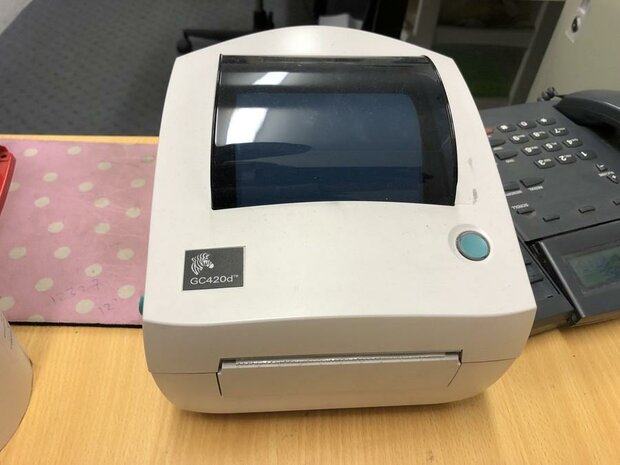 Zebra GC420D Thermal Direct Label printer USB 