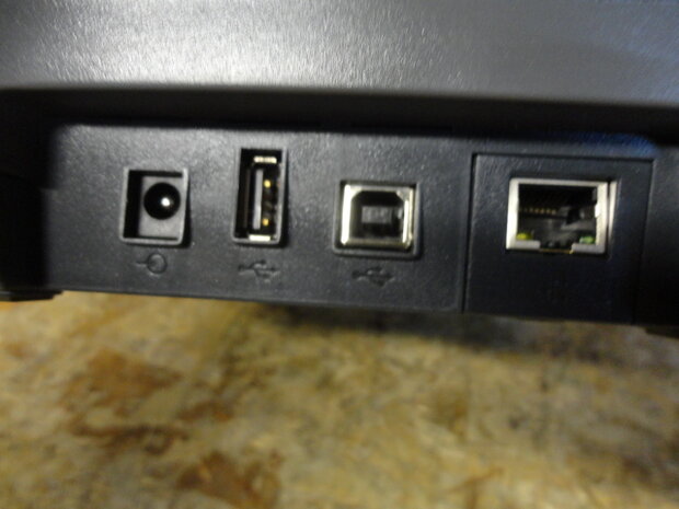 INTERMEC EASYCODER PC43D  USB + RJ45  *  Thermal Label Printer