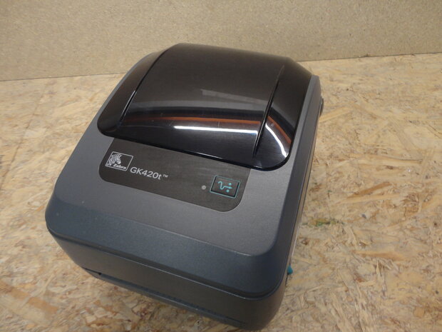 Zebra GK420T Thermal Transfer Barcode Label Printer USB & Network