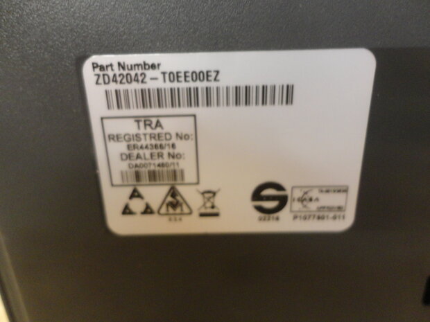 Zebra ZD420t Thermal Transfer Label Printer LAN - USB 