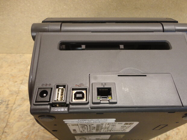 Zebra ZD420 Thermal Transfer Label Printer LAN - USB ZD420T