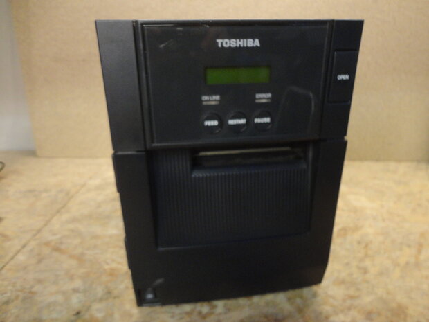 TOSHIBA TEC B-SA4TM Barcode / Label Printer 200DPI