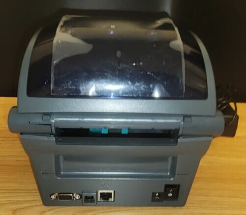 Zebra GX430t Thermal Barcode Label Printer 300DPi USB & Network