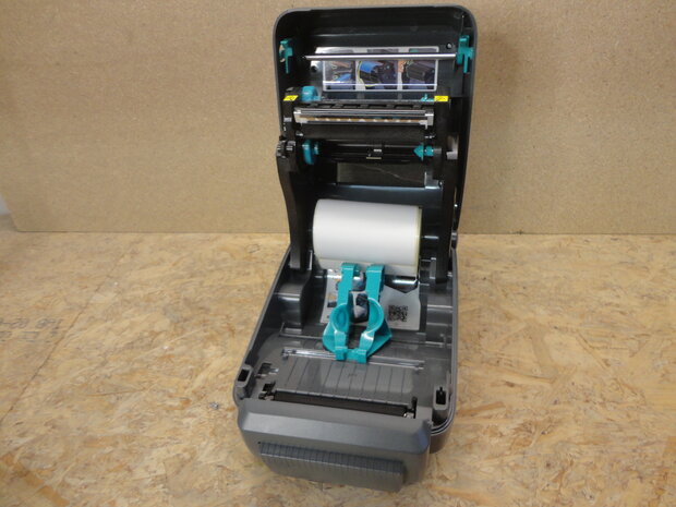 Zebra GX430t Thermal Label Printer + Cutter300DPi USB & Network