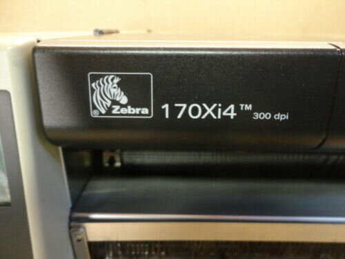 Zebra 170Xi4 - 300dpi Thermische Label Printer REWINDER USB + Netwerk