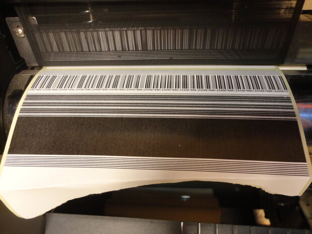 Zebra 170Xi4 - 300dpi Thermische Label Printer REWINDER USB + Netwerk