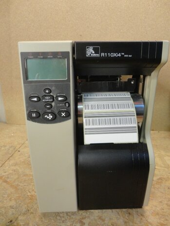 Zebra 110Xi4 - 300dpi Thermal Barcode Label Printer USB + NETWORK