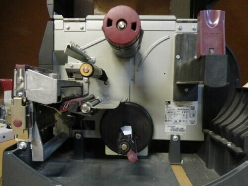 Zebra ZM400 * Thermisch Transfer Label Printer Peel 203DPI - USB + RJ-45 + PEEL