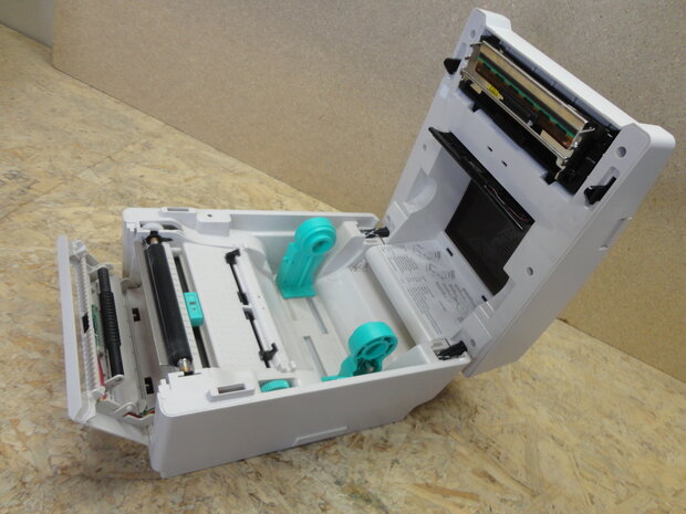TOSHIBA TEC B-EV4D Barcode Label Printer with PEELER - 203dpi