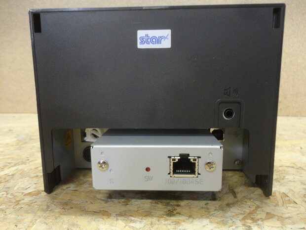 STAR FVP10 Ticket USB Receipt Printer - Network RJ45   Black