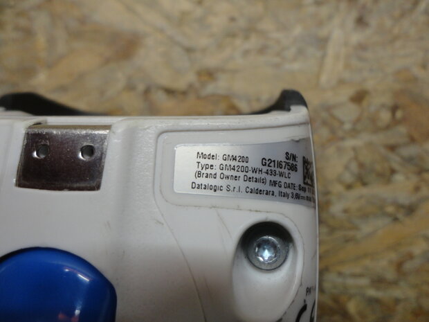 Datalogic Gryphon GM4200 Wireless 1D Scanner USB - White