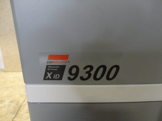 Matica XID9300 Retransfer Color Card Printer PVC ID - USB / LAN