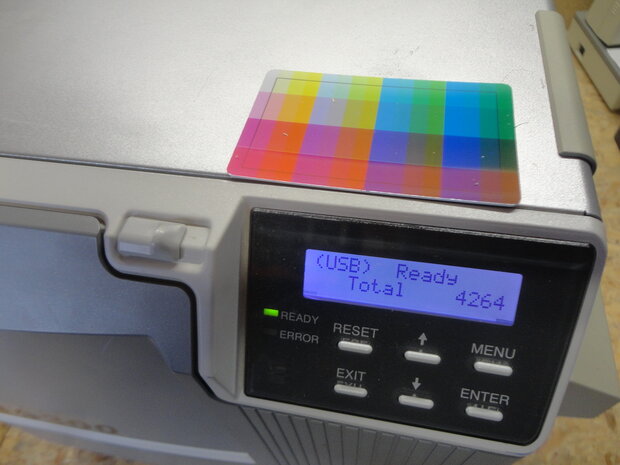 Matica XID9300 Retransfer Color Card Printer PVC ID - USB / LAN