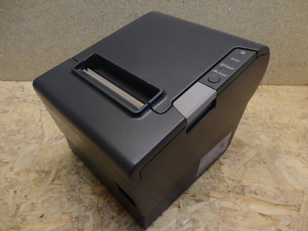 EPSON TM-T88VI Receipt Printer - M338A - Black- Ethernet New