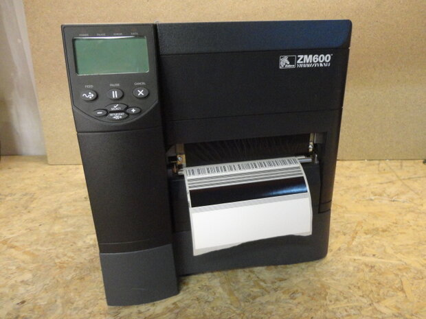 Zebra ZM600 * Thermische  Label Printer 203Dpi USB 