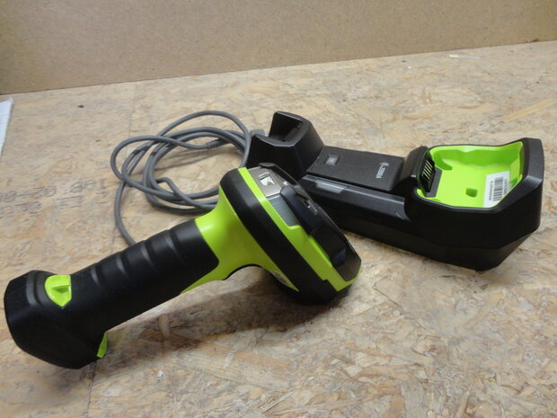 Zebra DS3678 1D & 2D Long range Wireless Barcode Scanner USB