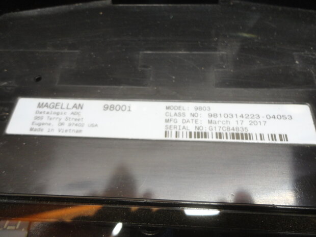 Datalogic Magellan 9800i Table Scanner + ARIVA Mettler Toledo Scale 15kg