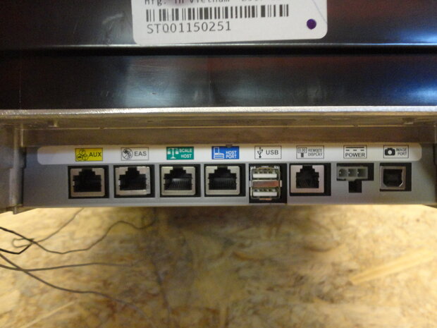 Datalogic Magellan 9400i Kassa Scanner 1D/2D + Mettler Scale Model 939401