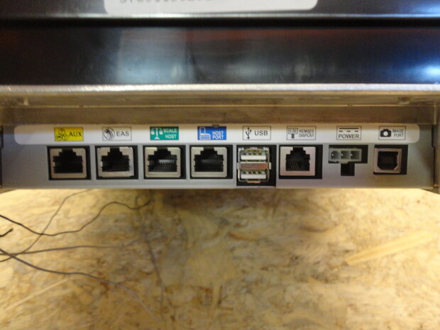 Datalogic Magellan 9400i Kassa Scanner 1D/2D + Mettler Scale Model 939401