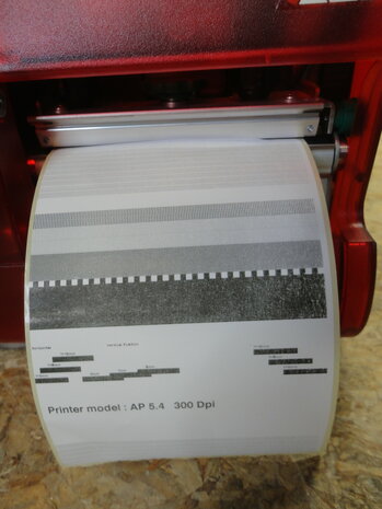 AVERY Dennison AP5.4 Thermo Transfer Label Drucker PERFECT 300dpi USB &Network