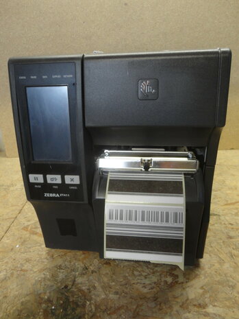 Zebra ZT411 Thermal Transfer Label Printer CUTTER - 200dpi USB & Netwerk 