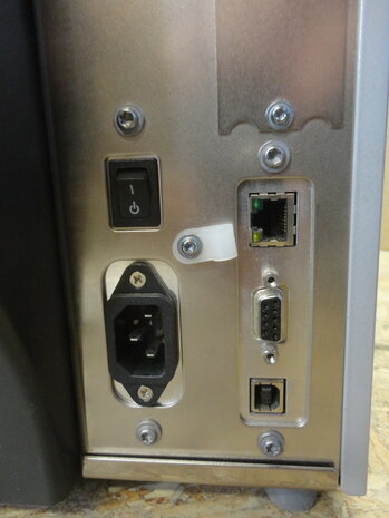 Zebra ZT411 Thermal Transfer Label Printer CUTTER - 200dpi USB & Netwerk 