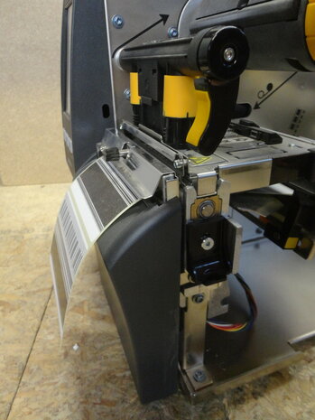 Zebra ZT411 Thermal Transfer Label Printer CUTTER - 200dpi USB & Netwerk 
