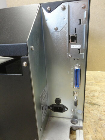 PRINTRONIX SL/T4M Thermo Transfer Etiketten printer + CUTTER RJ45 + USB - 203Dp