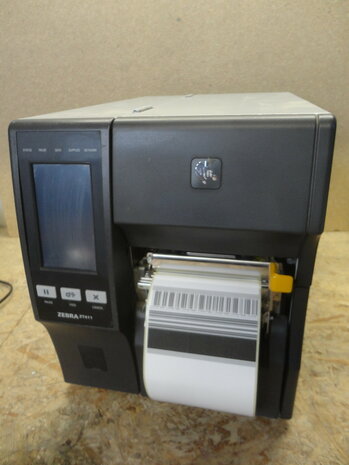 Zebra ZT411 Thermal Label Printer  LAN + USB + Peel 203 printhead