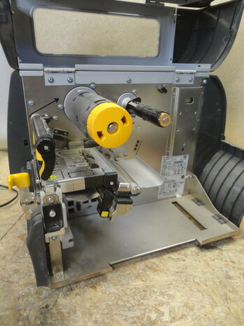 Zebra ZT411 Thermal Label Printer  LAN + USB + Peel 203 printhead