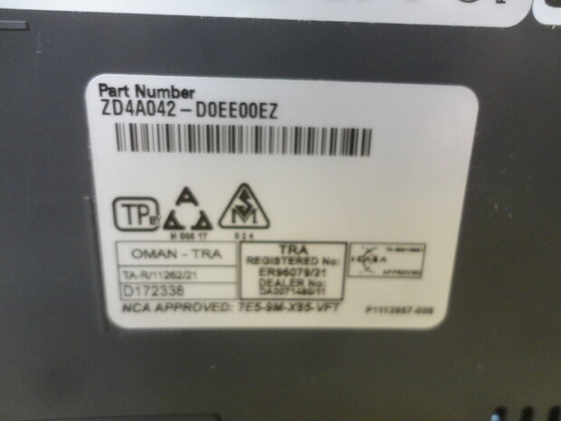 Zebra ZD421 Thermal Label Printer USB + NETWORK & Cutter