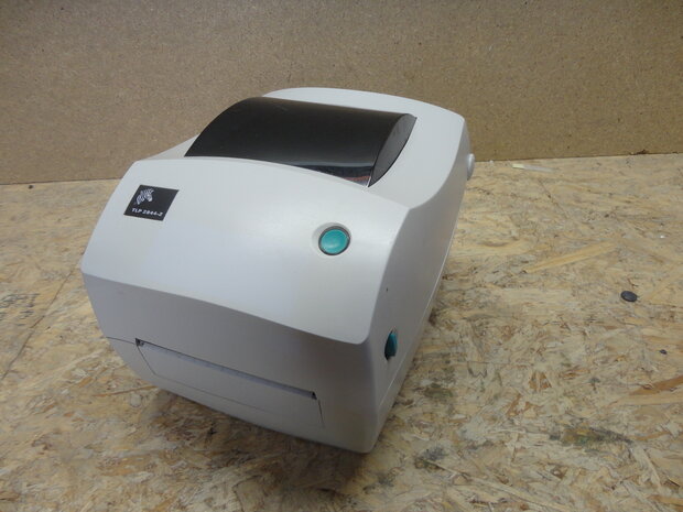 Zebra TLP2844-Z Thermal Transfer Label printer USB