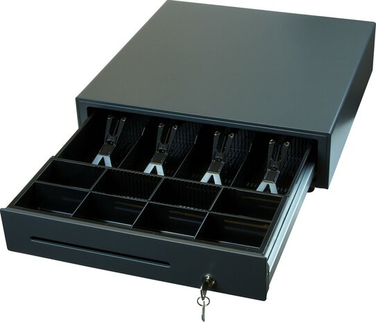 Star CB-2002 Cashdrawer - Black - RJ11 NEW