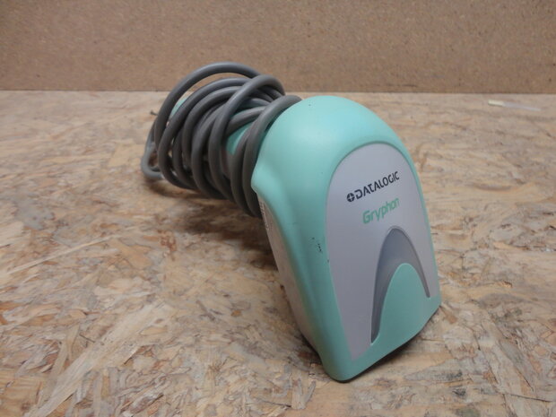 Datalogic Gryphon GD4400 USB  2D barcode Scanner white