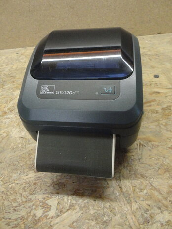 Zebra GK420d Barcode Label Printer  RJ-45