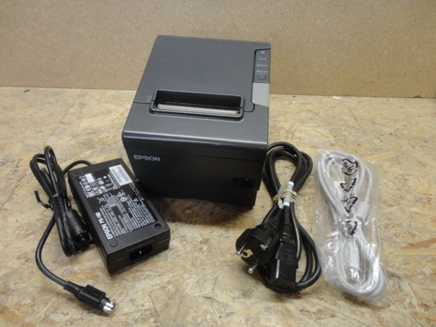 EPSON TM-T88V POS RECEIPT PRINTER - M244A - BLACK - LAN / NETWORK