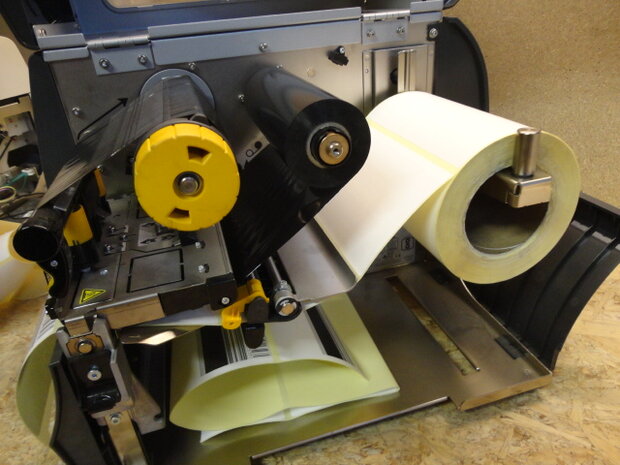 Zebra ZT420 Thermal Transfer Label Printer - with new 300dpi printhead - Network  USB BT
