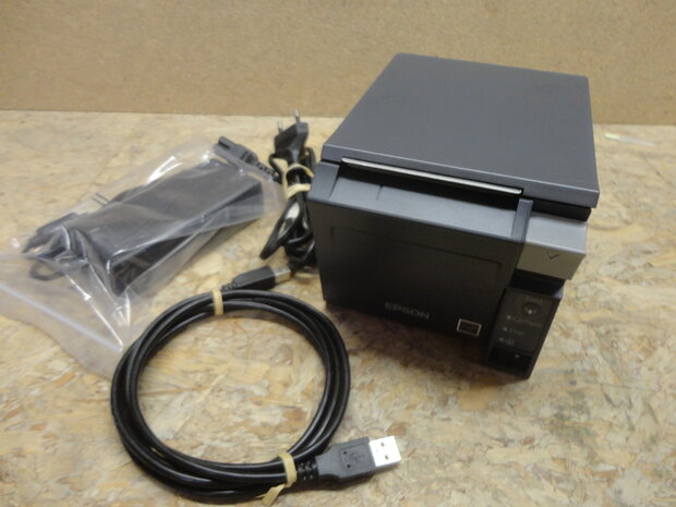 Epson TM-T70II POS LAN Ethernet & USB Kassa Bon Printer - M296A