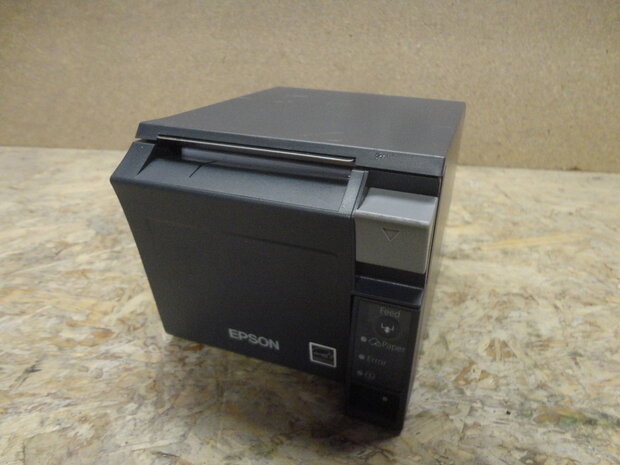 Epson TM-T70II POS LAN Ethernet & USB Kassa Bon Printer - M296A