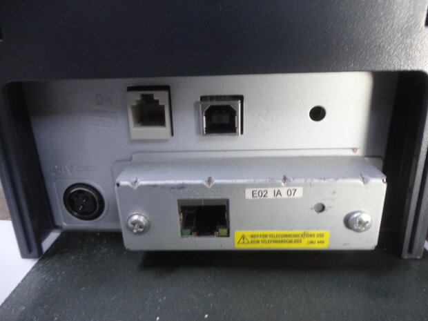 Epson TM-T70II POS LAN Ethernet & USB Kassa Bon Printer - M296A