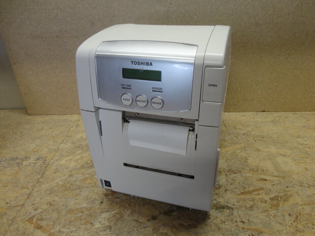 TOSHIBA TEC B-SA4TP Label Printer + Cutter 203Dpi 