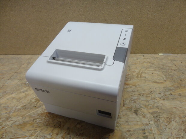 EPSON TM-T88VI Receipt Printer - M338A - White - Ethernet