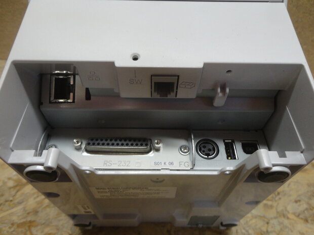 EPSON TM-T88VI Receipt Printer - M338A - White - Ethernet