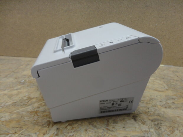 EPSON TM-T88VI Receipt Printer - M338A - White - Ethernet