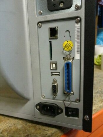 TSC TTP-2410MT  Barcode Label Printer USB + Network  New 203dpi printhead (TTP-2410)