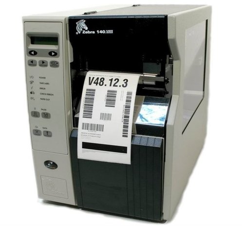 Zebra 140Xi III Plus Thermisch Transfer Label Printer RJ45