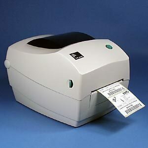 Zebra TLP2844 Termal transferLabel printer USB - RJ-45 Network