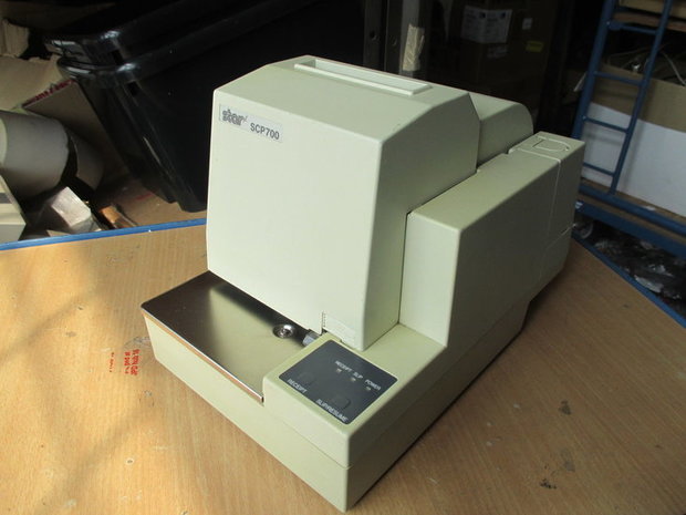 STAR SCP700 Thermal - Matrix Slip  Printer Parallel & Serial