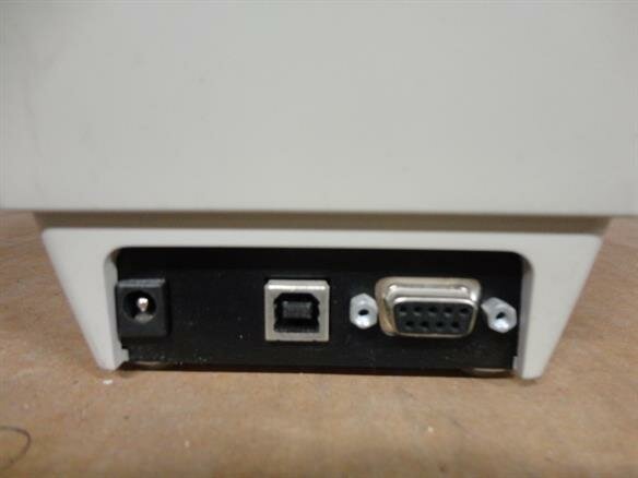 Zebra TLP2824-Z TT Etiketten Label Printer USB
