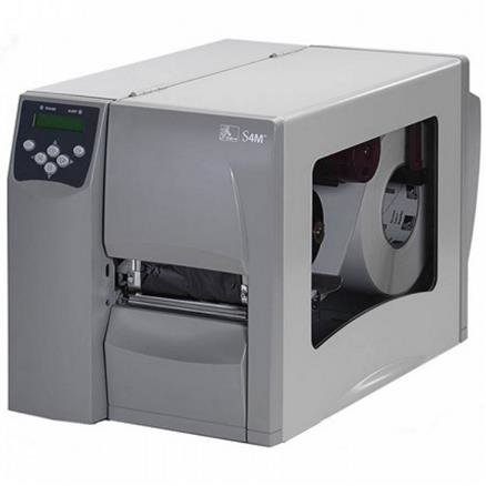 Zebra S4M Thermal Transfer Label Printer USB + Netwerk